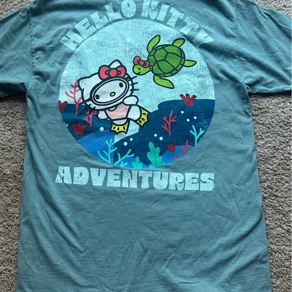 Hello Kitty Tee by Sanrio tee shirt - Small - Image 5