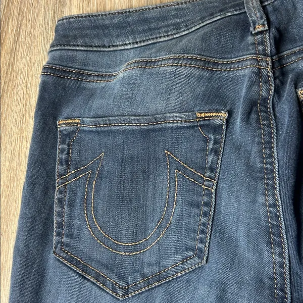 True Religion “Jennie” Curvy Bootcut Jeans Size 28 - Image 14