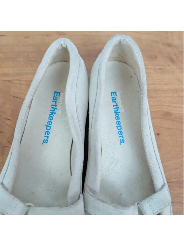 Timberland Earthkeepers Suede Flats Size 9.5 - Image 3