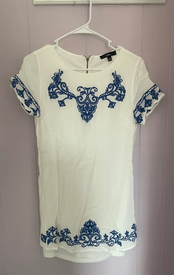 Lulus White Dress - Image 4