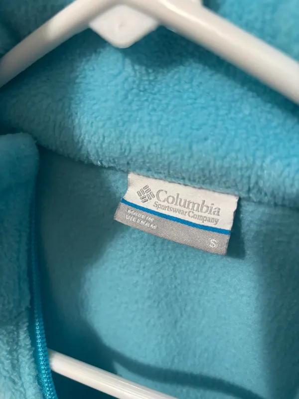 Columbia Fleece Jacket - Image 2