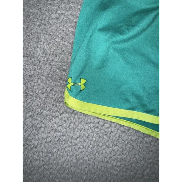 Under Armour Running Shorts‎ Women Medium Elastic Waist Outdoor Athletic 2'' - Image 7