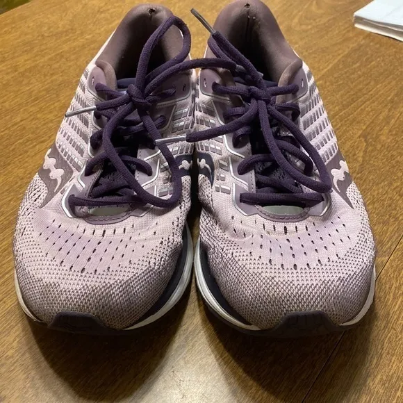 Saucony Ride 13 Running Shoe- Women’s size 10‎ in purple - Image 10