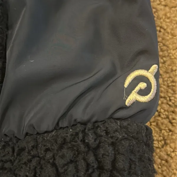 Peloton Women’s Navy Blue Zip-up Hooded Fleece Jacket - Size S - Image 2