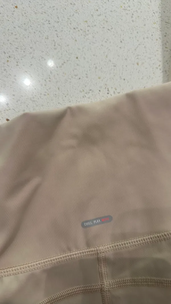 Aerie Leggings Beige OFFLINE by - Image 7