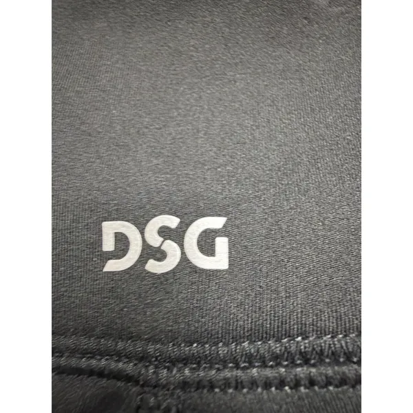DSG Momentum Womens High-Rise Capri Leggings Pure Black Small‎ DAW12304B - Image 4