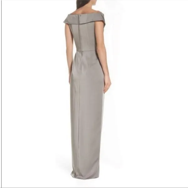 La Femme 25206 Surplice Off the Shoulder Gown Size 4 - Image 2