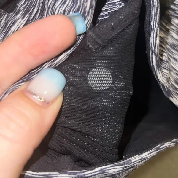✨Lululemon Speed Up Heather Grey Sz 4 Bra✨ - Image 6