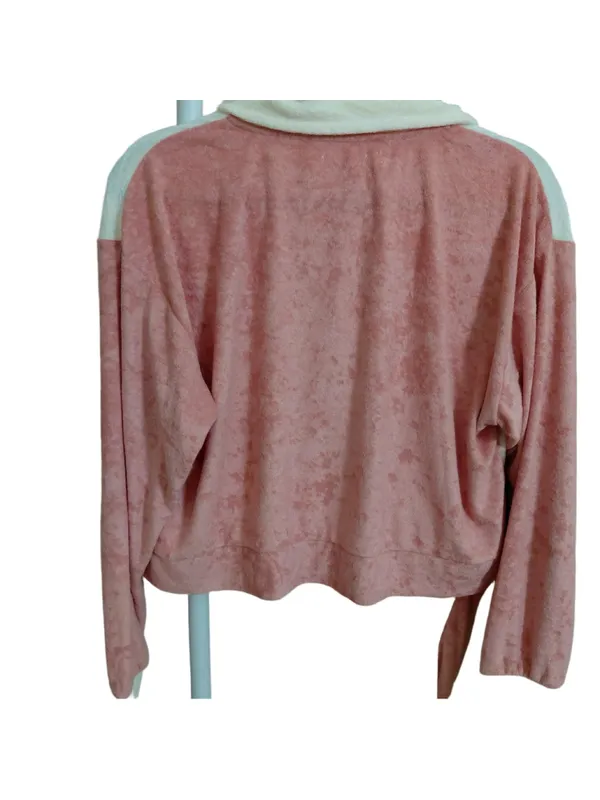 L*SPACE Best Life Pullover & Pant Set, Women's Size L Primrose & Cream NWT - Image 6