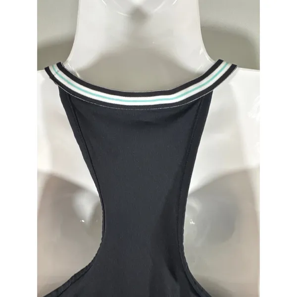 FILA Womens Love Game Halter Tank‎ Top Black UPF 50+ SMALL NWT Athletic Tennis - Image 4