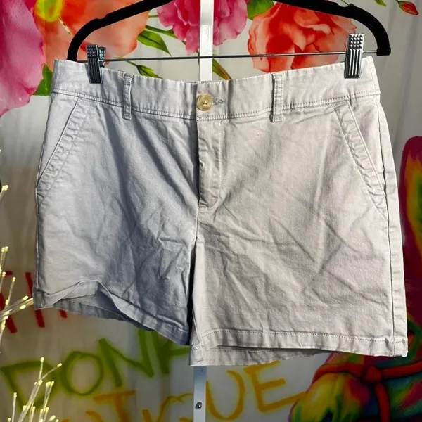 X25. Liz Claiborne light blue shorts #summer #beachwear - Image 2