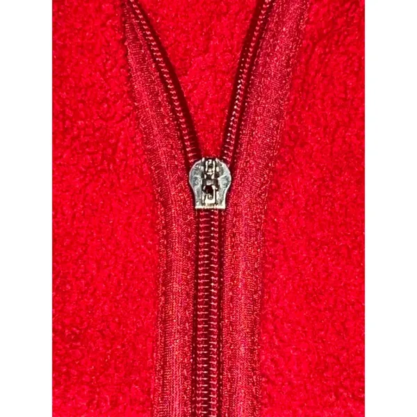 Patagonia Red Fleece Vest. Size Medium - Image 5
