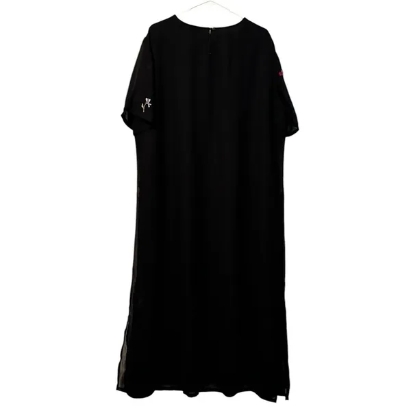 Bedford Fair Lifestyles‎ Floral Maxi Dress Cottagecore Classic Lightweight NWT - Image 2