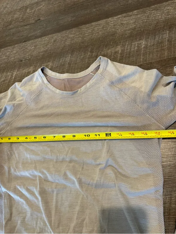 Lululemon Mauve Swiftly Tech Long Sleeve Shirt - Image 3