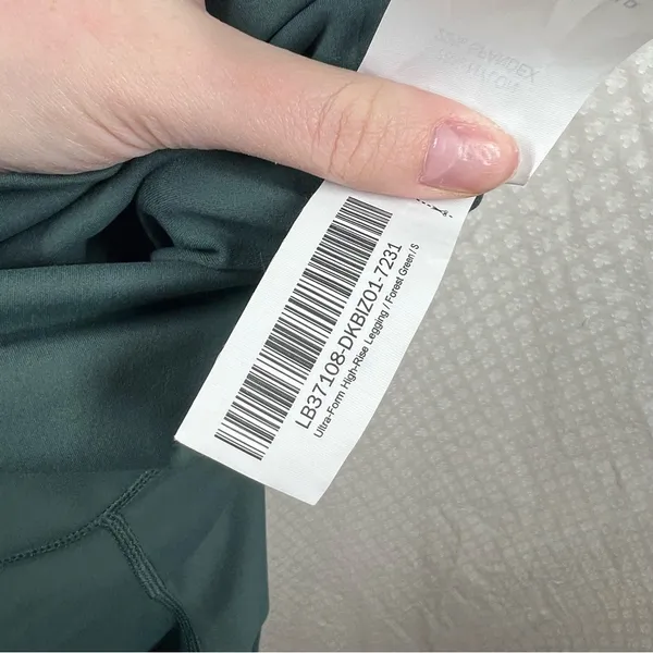Quince‎ Forest Green Ultra Form High Rise Leggings - Image 6