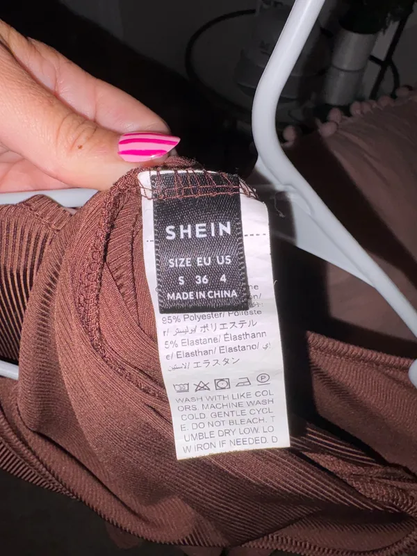 Brown Bodysuit Shein - Image 2
