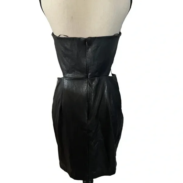 AMANDA UPRICHARD KLOSS MINI DRESS SIZE M - Image 13