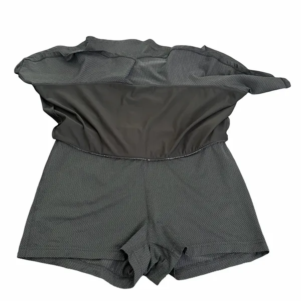 Slazenger Golf Skort Womens M Black Pleated Tennis Pickleball Athletic Skirt - Image 9