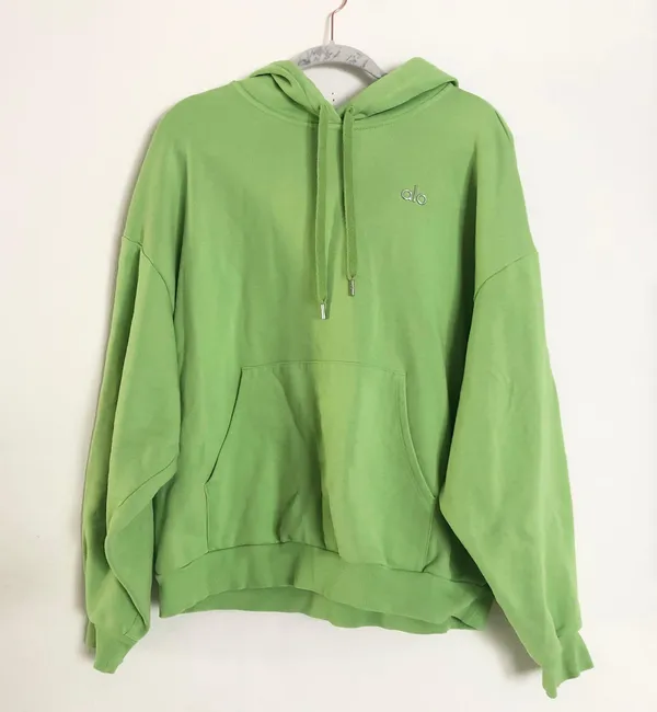 Accolade Hoodie Green Apple L - Image 4