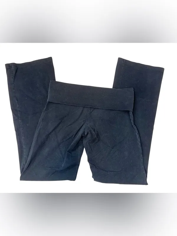 Y2K! VS PINK Fold Over Flare Yoga Pants! - Image 4