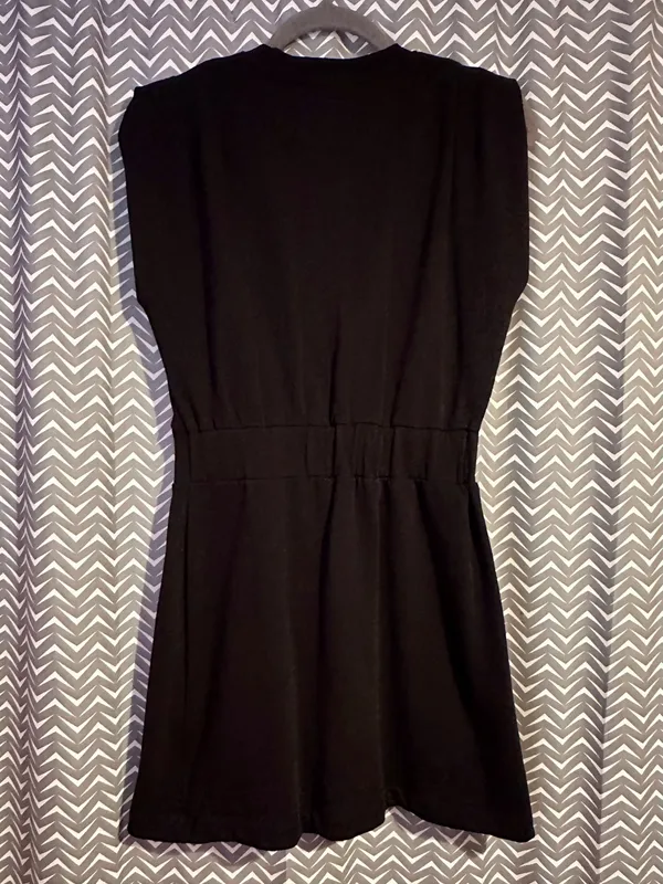Anthropologie / Grey State | Pippa Mini Lounge Dress, size 0 - Image 7