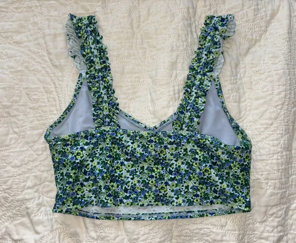 Aerie Floral Bikini Top - Image 2