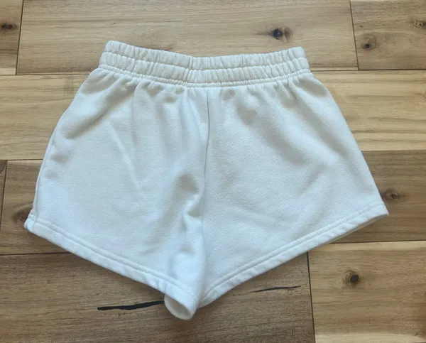 SHEIN EZwear Elastic Waist Sweat Shorts - Image 2