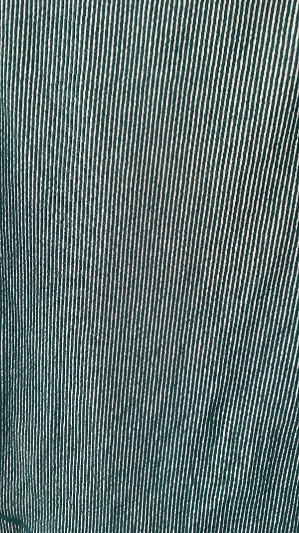 Free People Movement green striped soft top - Image 6
