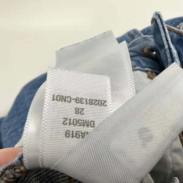 Madewell The Perfect Vintage Jean in Haight Wash Blue Comfort Stretch US 28 - Image 12