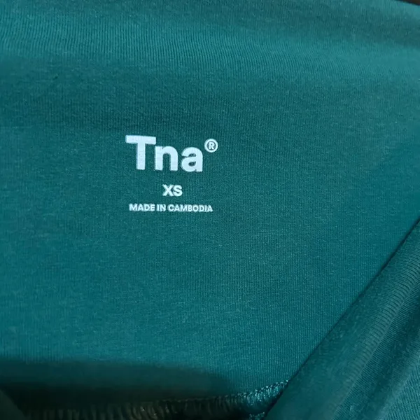 TNA flare pants Green Size XS - Image 3