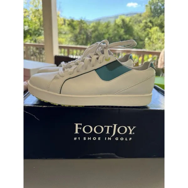 FootJoy Women's‎ Fj Links Previous Season Style Golf Shoe Size 7 - Image 2