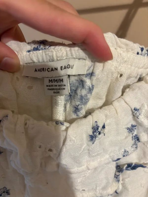 American Eagle Top Floral - Image 2