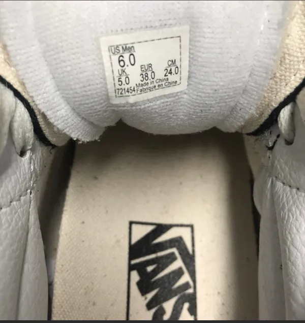 Vans Shoes Size 6 - Image 5