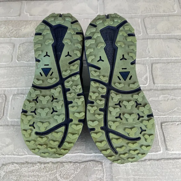 Brooks‎ Divide 3 Trail Running Shoes Womens 7.5 Oyster Cobalt Blue Tint Active - Image 9