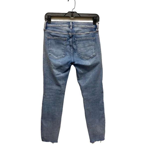 PISTOLA Arielle Skinny Jeans Frayed Hem sz 26 - Image 4