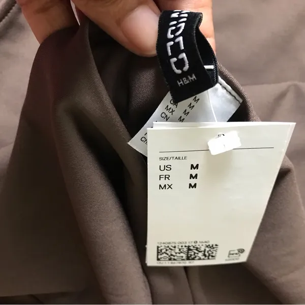H&M Sleek Brown Bodysuit NWT - Image 4