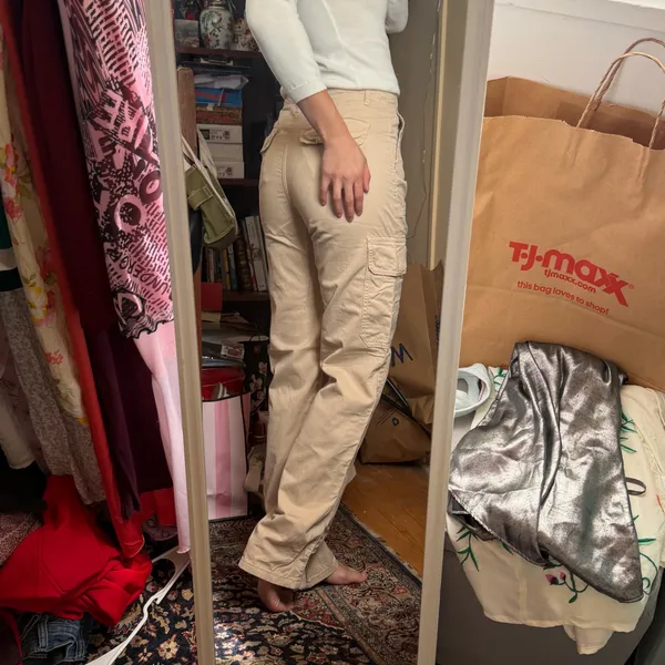 zara cargo khakis  - Image 2