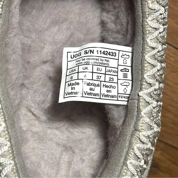 UGG Tasman Campfire Clear Slipper Size 6 - Image 7