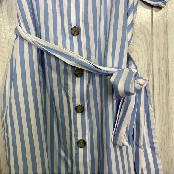 NEW J. Crew Cottage Dress in Stripe size M Medium AZ810 NWT - Image 10
