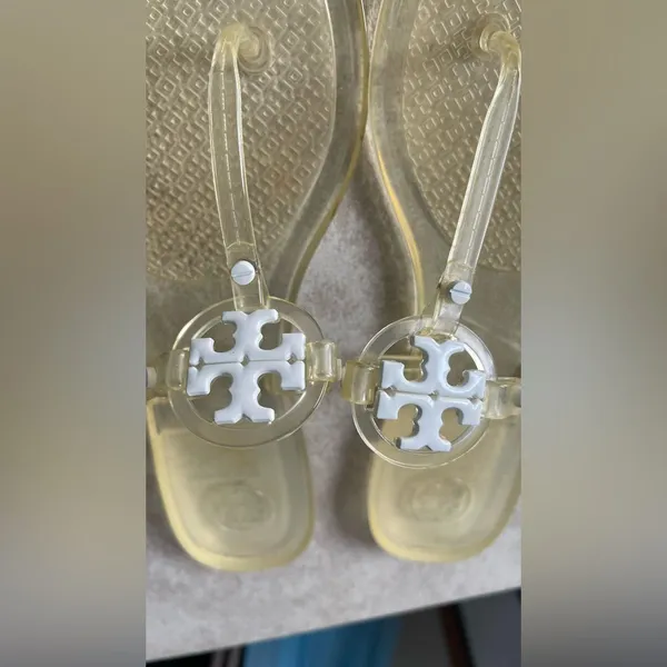 Tory Burch MINI MILLER JELLY SANDAL SIZE 8 - Image 4
