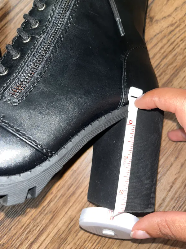 Soda Black High Heel Black Boots - Image 3