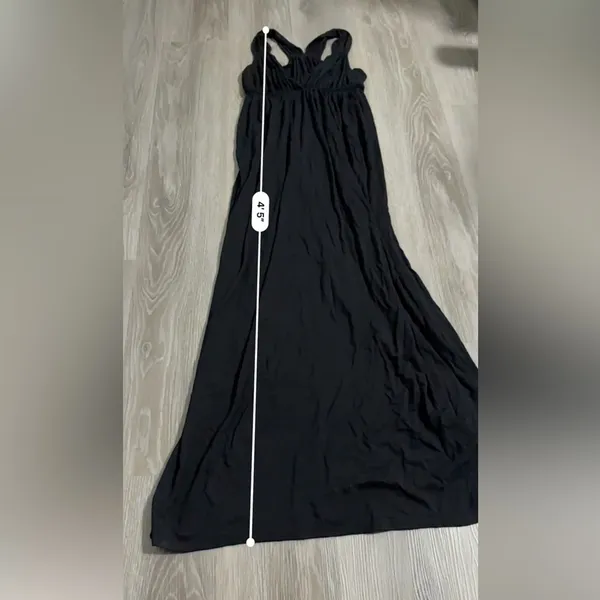 Kenneth Cole Reaction Black‎ Sleeveless Stretchy Pullover Maxi Dress Size M - Image 8