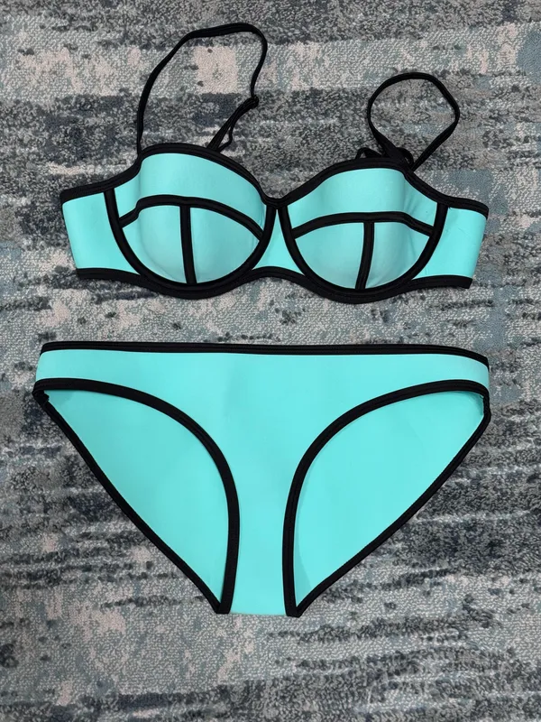 Triangl Milly Bikini Set Santa Rosa Splash Large - Image 2