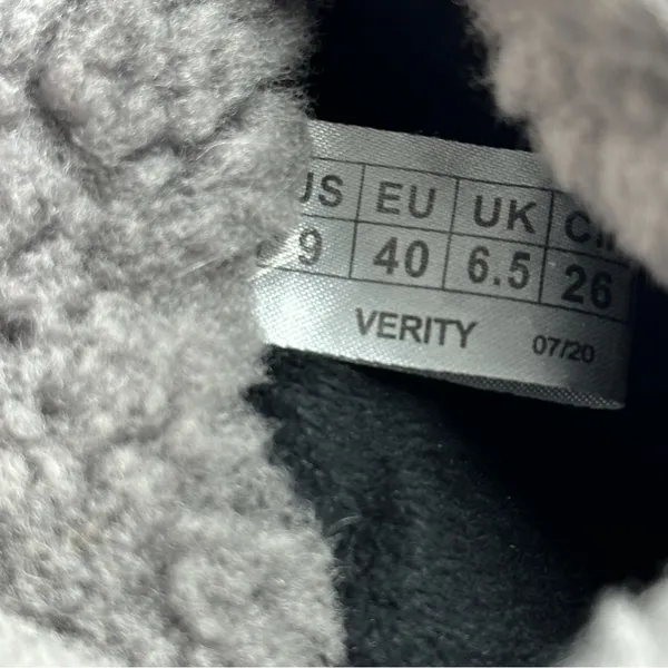 COUGAR Women’s Size 9 Gray Verity Shearling Waterproof Cold Weather Boots - Image 10