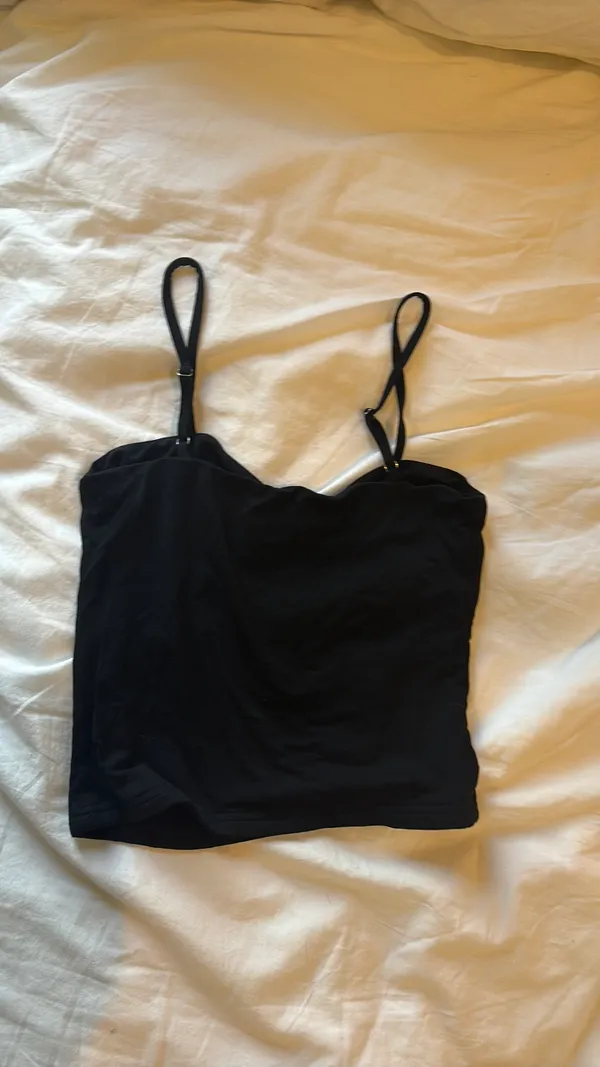 Black Tank Size XS - Image 2