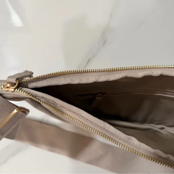 Stylish Scandi Normcore Clean Girl Minimalist Travel Eco Friendly July Crossbody - Image 3