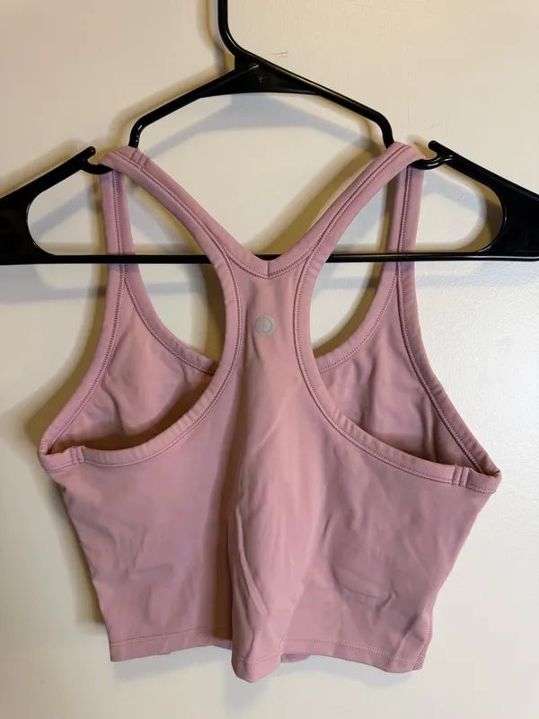 Pink cropped tank  - Image 2
