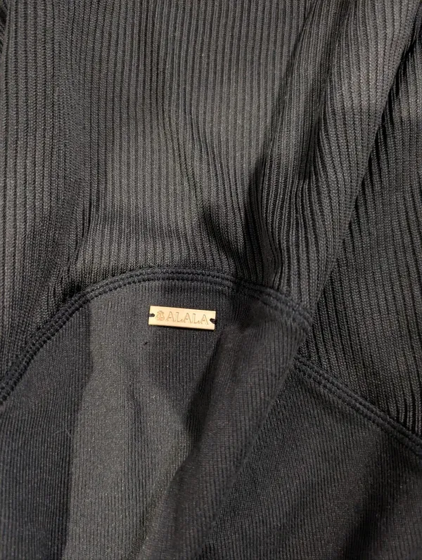 NWT Alala Black Hooded Cardigan Size Small - Image 4
