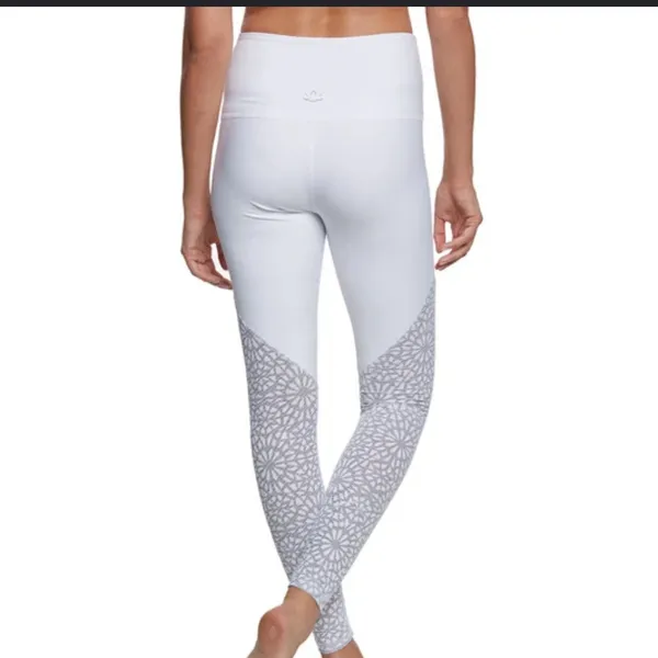 Beyond‎ Yoga Cut It Out Mesh High Waist Leggings Size: M - Image 2