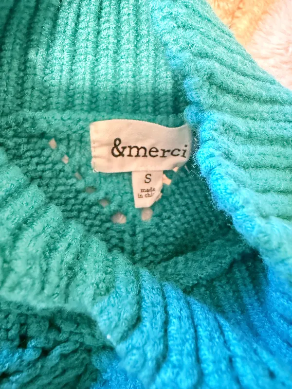 &Merci Knit Sweater - Image 2